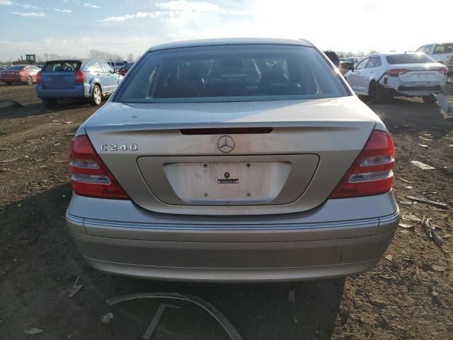 2004 Mercedes-Benz C 240