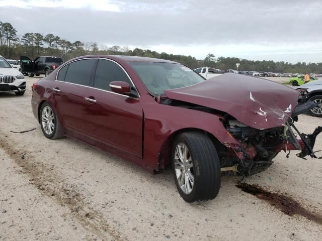 2013 Hyundai Genesis 3.8L