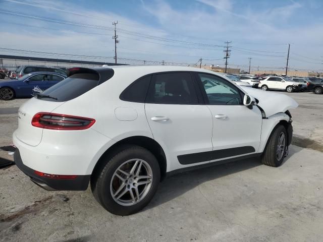 2018 Porsche Macan