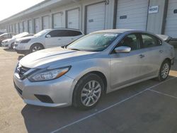 Nissan Altima 2.5 salvage cars for sale: 2017 Nissan Altima 2.5