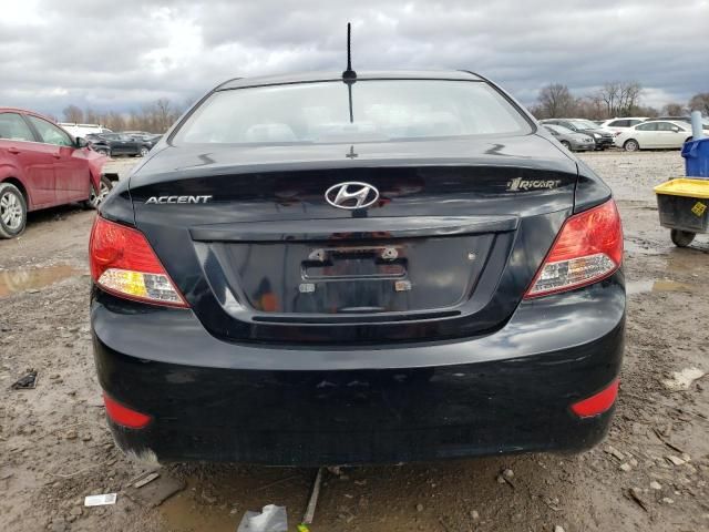 2013 Hyundai Accent GLS