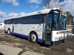 Salvage trucks for sale at East Granby, CT auction: 2014 Thomas Transit Bus