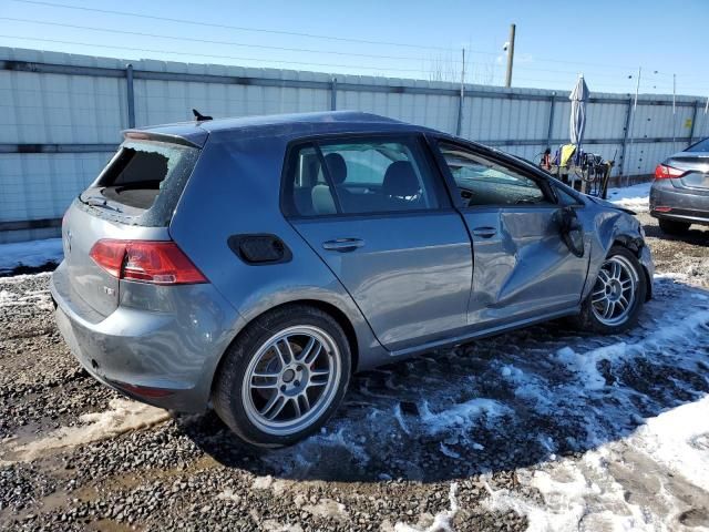 2016 Volkswagen Golf S