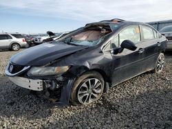 Honda Civic ex salvage cars for sale: 2014 Honda Civic EX