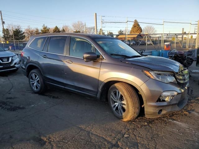 2017 Honda Pilot Exln