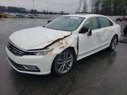 Salvage cars for sale from Copart Dunn, NC: 2016 Volkswagen Passat SE