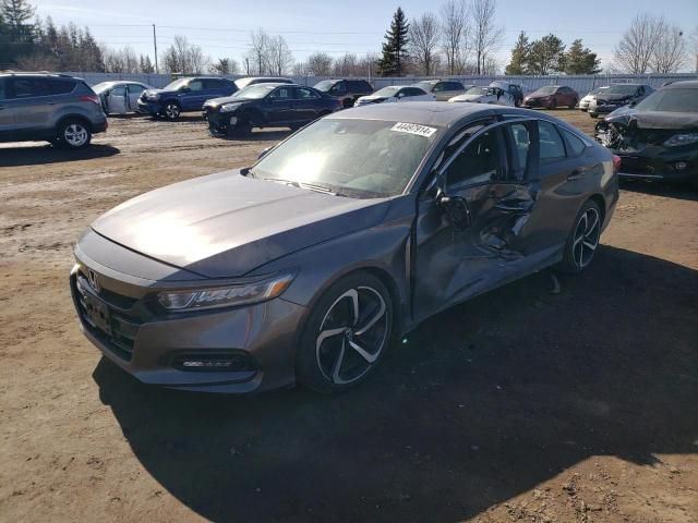 2019 Honda Accord Sport