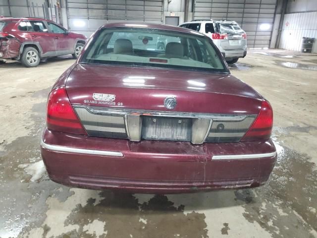 2008 Mercury Grand Marquis GS