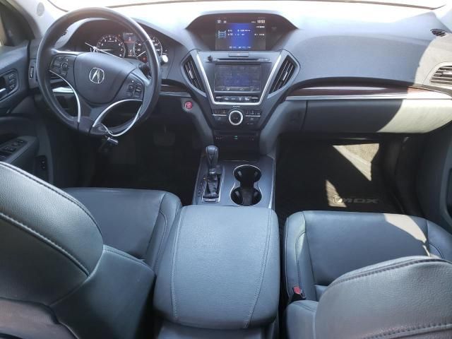 2014 Acura MDX Technology