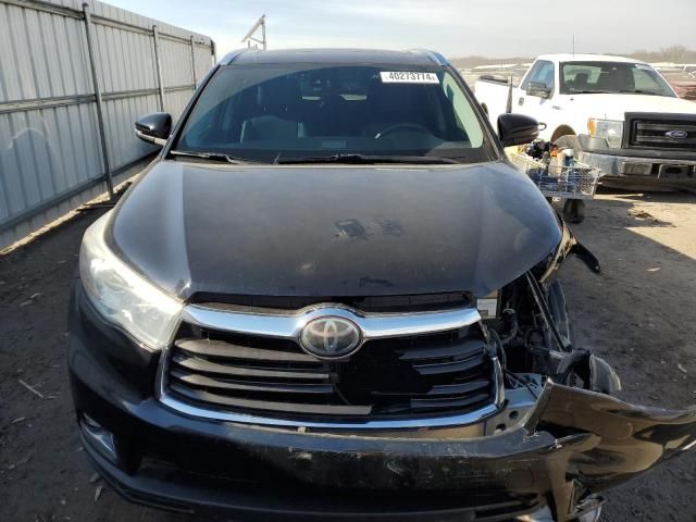 2016 Toyota Highlander Limited