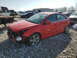 Chevrolet Cruze LT salvage cars for sale: 2015 Chevrolet Cruze LT