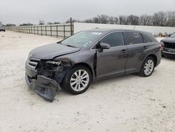 Salvage cars for sale from Copart New Braunfels, TX: 2013 Toyota Venza LE