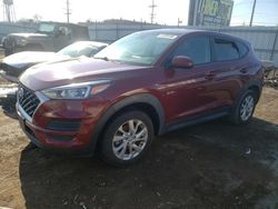 Salvage cars for sale at Chicago Heights, IL auction: 2019 Hyundai Tucson SE