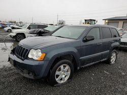 Jeep salvage cars for sale: 2008 Jeep Grand Cherokee Laredo