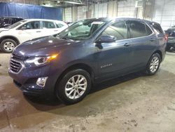 Vehiculos salvage en venta de Copart Woodhaven, MI: 2018 Chevrolet Equinox LT