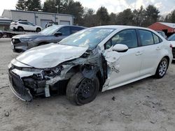 Toyota Corolla LE salvage cars for sale: 2020 Toyota Corolla LE