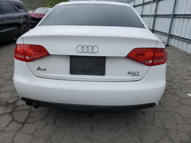 2011 Audi A4 Premium Plus