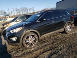 Salvage cars for sale at Spartanburg, SC auction: 2014 Hyundai Santa FE GLS