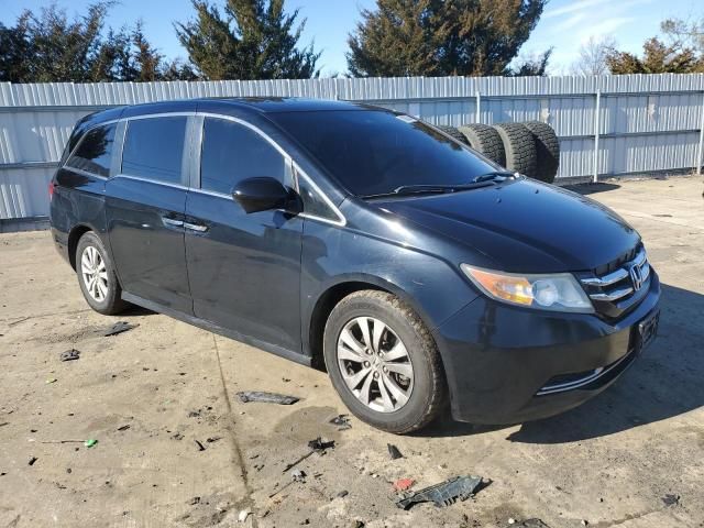 2015 Honda Odyssey EXL