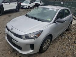 Salvage cars for sale from Copart Candia, NH: 2018 KIA Rio LX