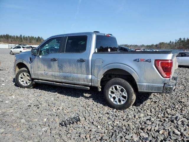 2021 Ford F150 Supercrew