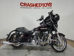 Salvage motorcycles for sale at Dallas, TX auction: 2014 Harley-Davidson Flhxs Street Glide Special