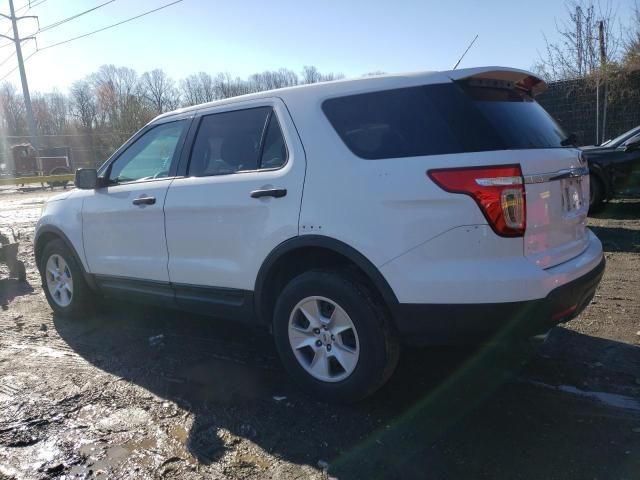 2013 Ford Explorer