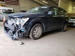 Salvage cars for sale from Copart Ham Lake, MN: 2017 Dodge Journey SE