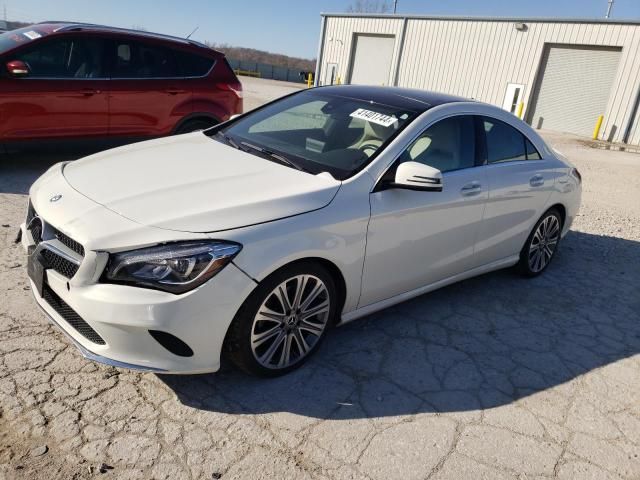 2017 Mercedes-Benz CLA 250 4matic