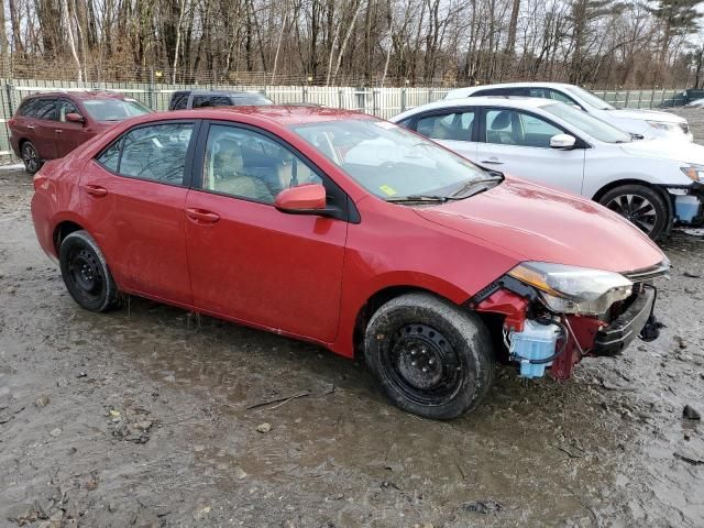 2019 Toyota Corolla L