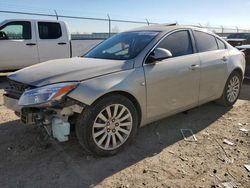 Salvage cars for sale at Houston, TX auction: 2011 Buick Regal CXL