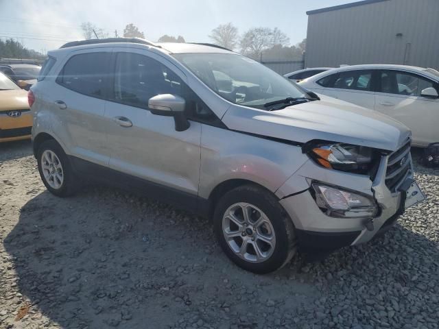 2021 Ford Ecosport SE