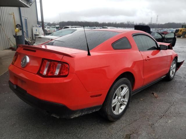 2012 Ford Mustang