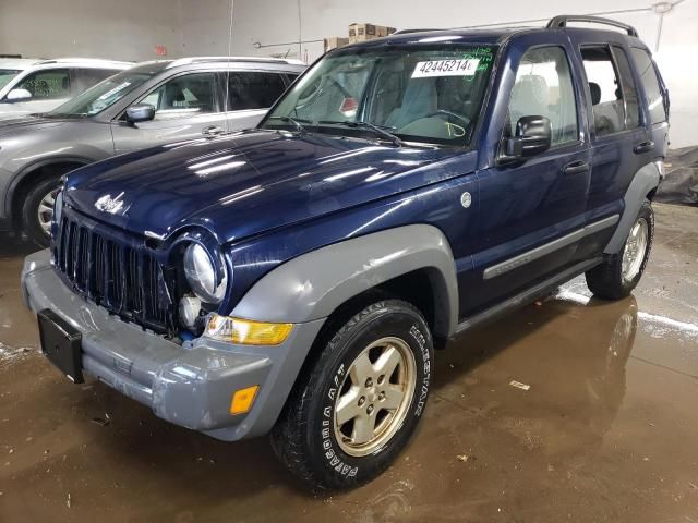 2006 Jeep Liberty Sport