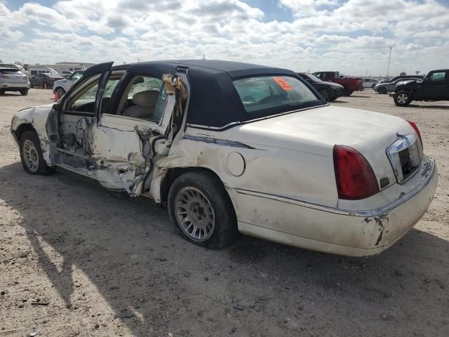 2002 Lincoln Town Car Cartier