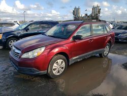 Salvage cars for sale from Copart San Diego, CA: 2011 Subaru Outback 2.5I