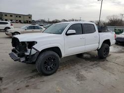 Salvage cars for sale at Wilmer, TX auction: 2021 Toyota Tacoma Double Cab