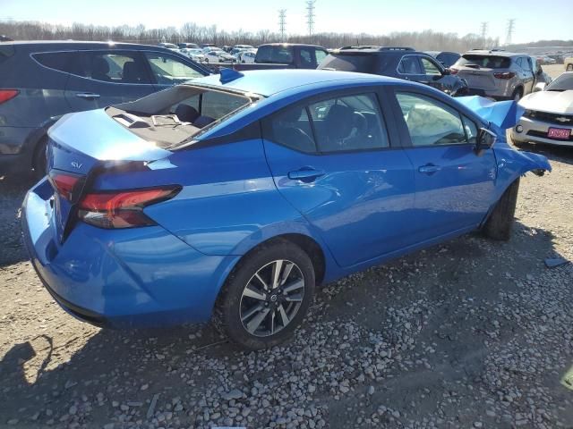 2021 Nissan Versa SV