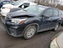 Salvage cars for sale at New Britain, CT auction: 2020 Subaru Forester
