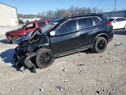 Nissan Vehiculos salvage en venta: 2017 Nissan Rogue SV