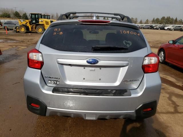 2016 Subaru Crosstrek Limited