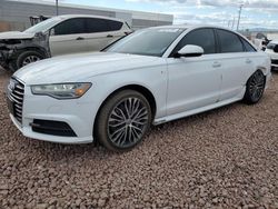 Audi a6 salvage cars for sale: 2017 Audi A6 Premium