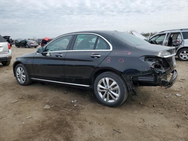 2019 Mercedes-Benz C 300 4matic