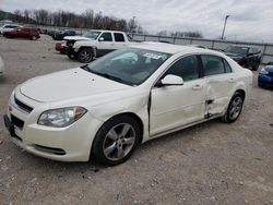 Chevrolet salvage cars for sale: 2010 Chevrolet Malibu 2LT