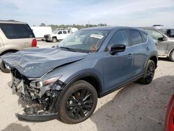 Salvage cars for sale from Copart Houston, TX: 2024 Mazda CX-5 Preferred