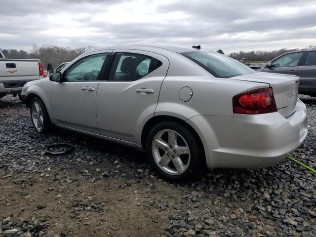 2012 Dodge Avenger SE