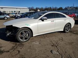 Mercedes-Benz salvage cars for sale: 2019 Mercedes-Benz CLS 450 4matic
