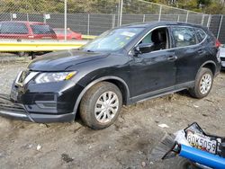 Nissan salvage cars for sale: 2017 Nissan Rogue S