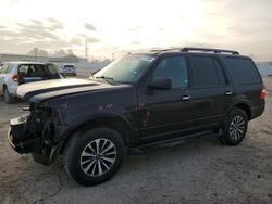Salvage cars for sale from Copart Houston, TX: 2015 Ford Expedition XLT