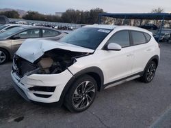 Salvage cars for sale from Copart Las Vegas, NV: 2020 Hyundai Tucson Limited